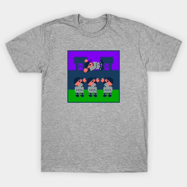 New York Wins! T-Shirt by The Pixel League